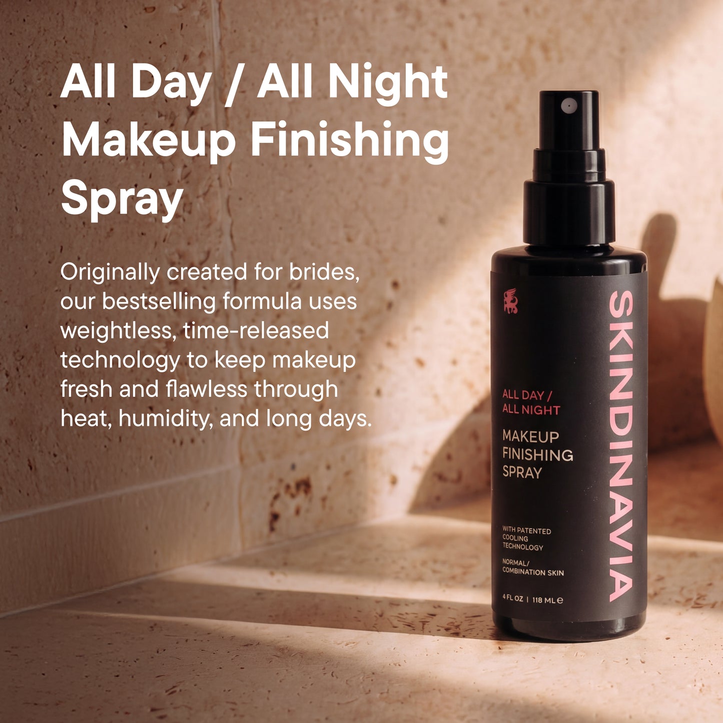 Skindinavia NEW* Makeup Finishing Spray - All Day All Night