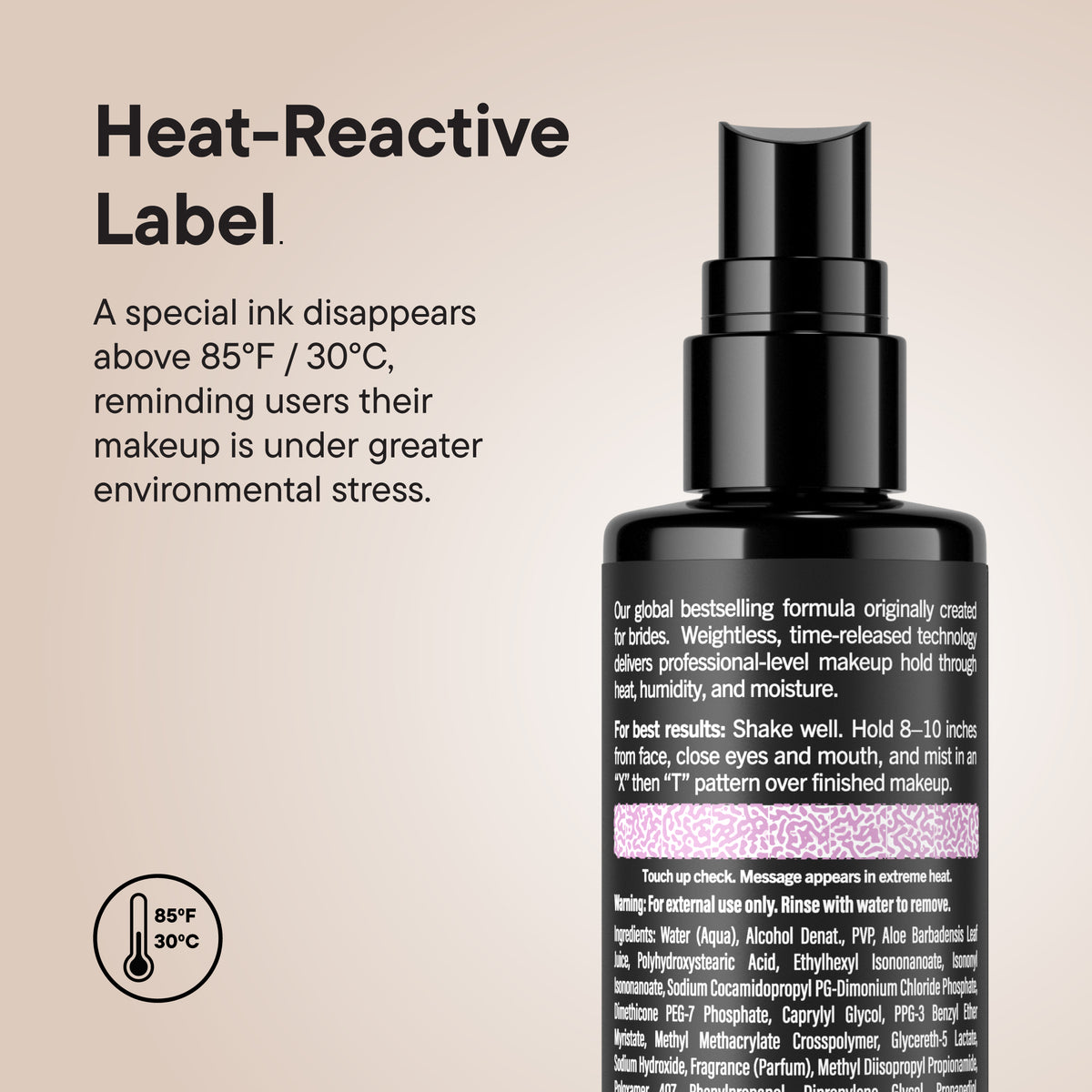 Skindinavia NEW* Makeup Finishing Spray - All Day All Night