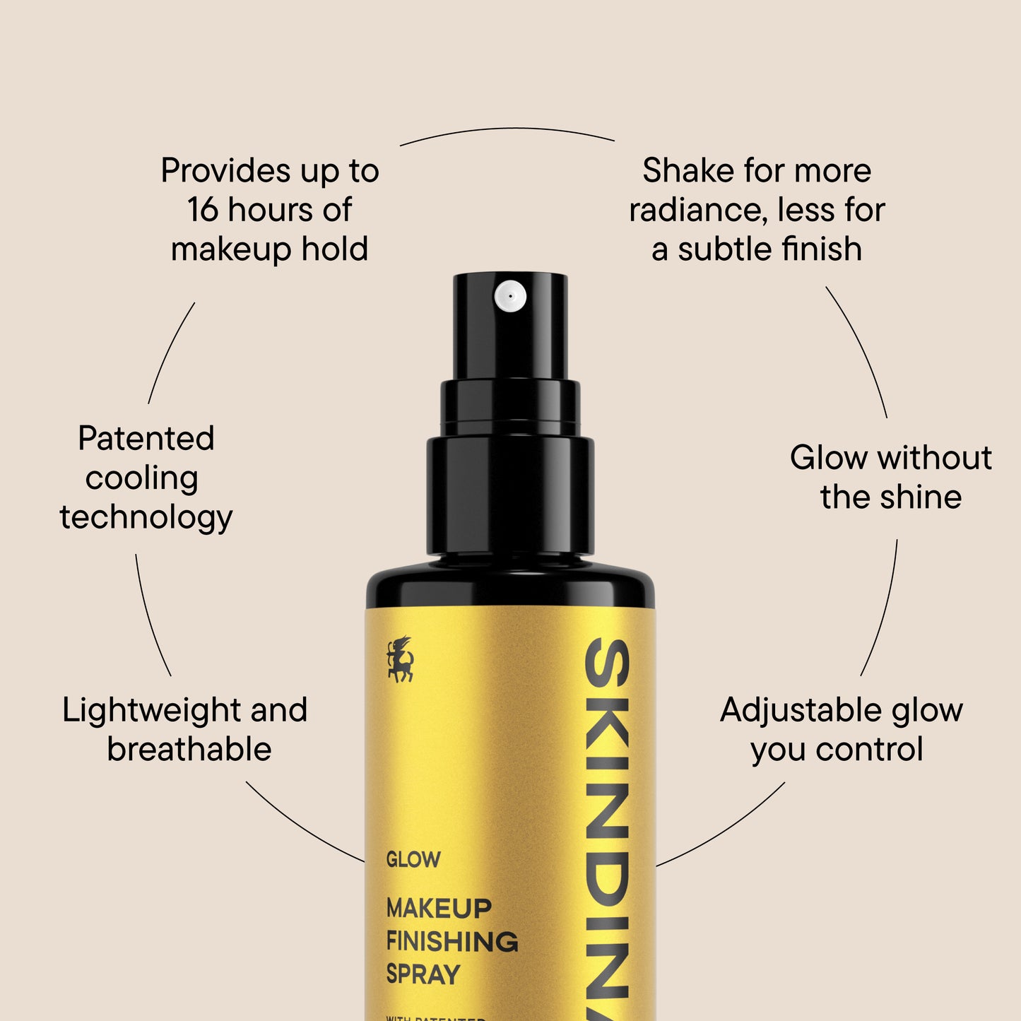 Skindinavia NEW* Makeup Finishing Spray - GLOW
