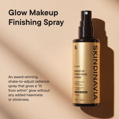 Skindinavia NEW* Makeup Finishing Spray - GLOW