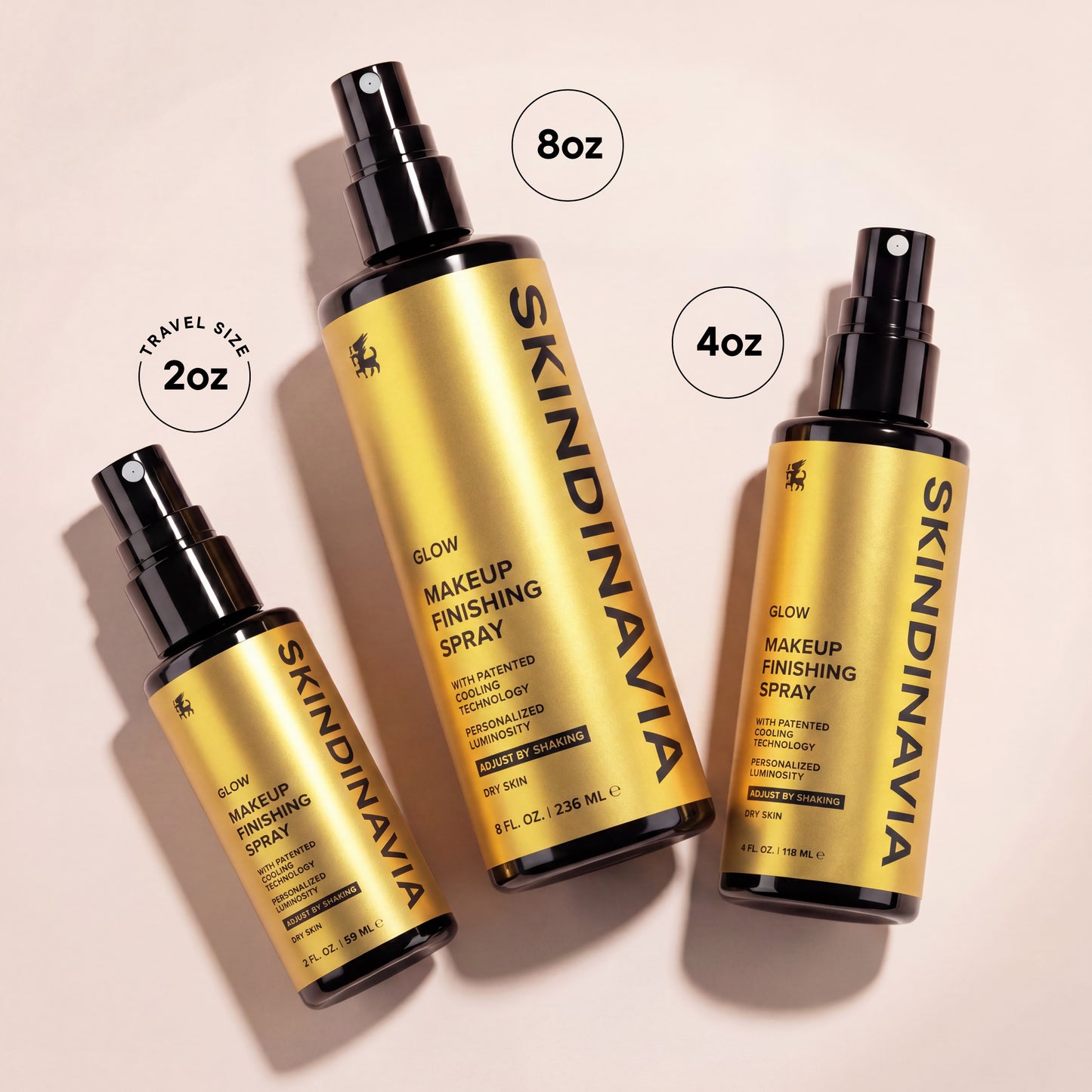 Skindinavia NEW* Makeup Finishing Spray - GLOW
