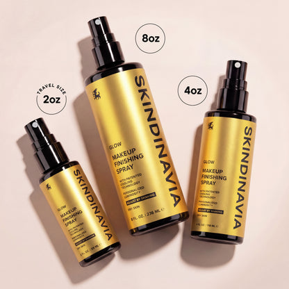 Skindinavia NEW* Makeup Finishing Spray - GLOW