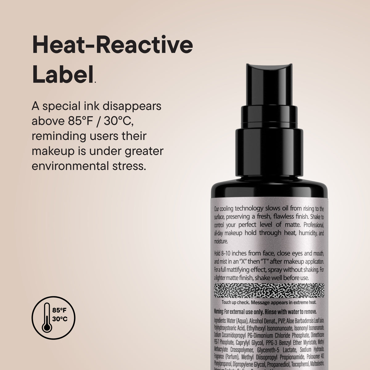 Skindinavia NEW* Makeup Finishing Spray - MATTE