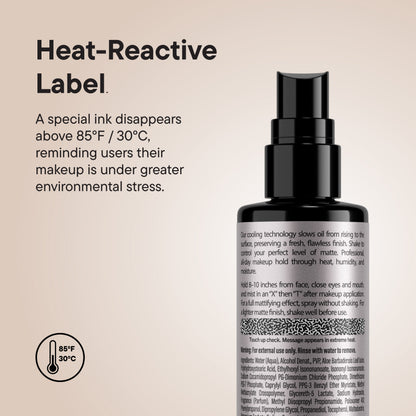 Skindinavia NEW* Makeup Finishing Spray - MATTE