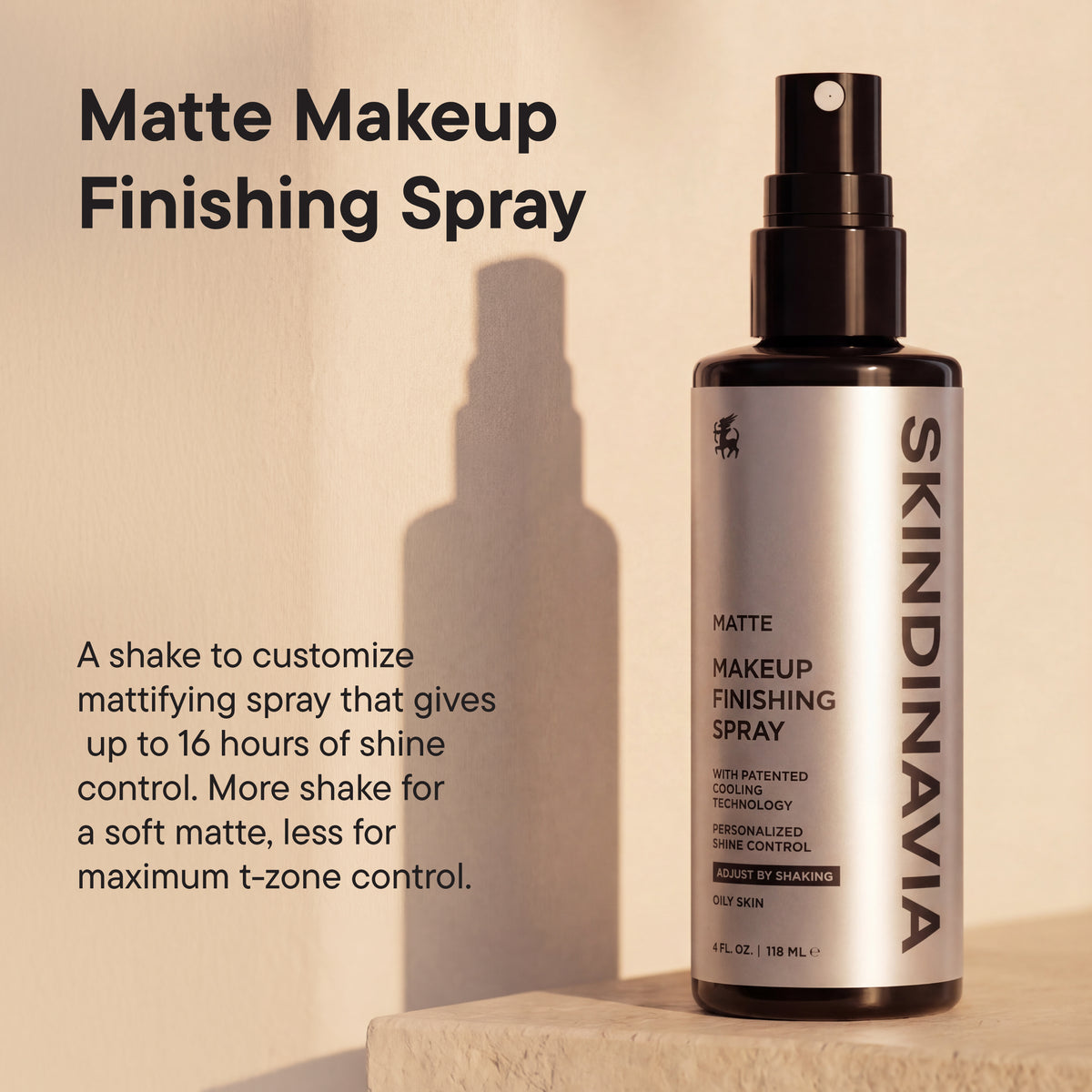 Skindinavia NEW* Makeup Finishing Spray - MATTE
