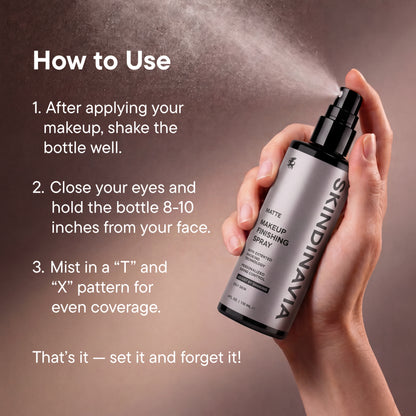 Skindinavia NEW* Makeup Finishing Spray - MATTE