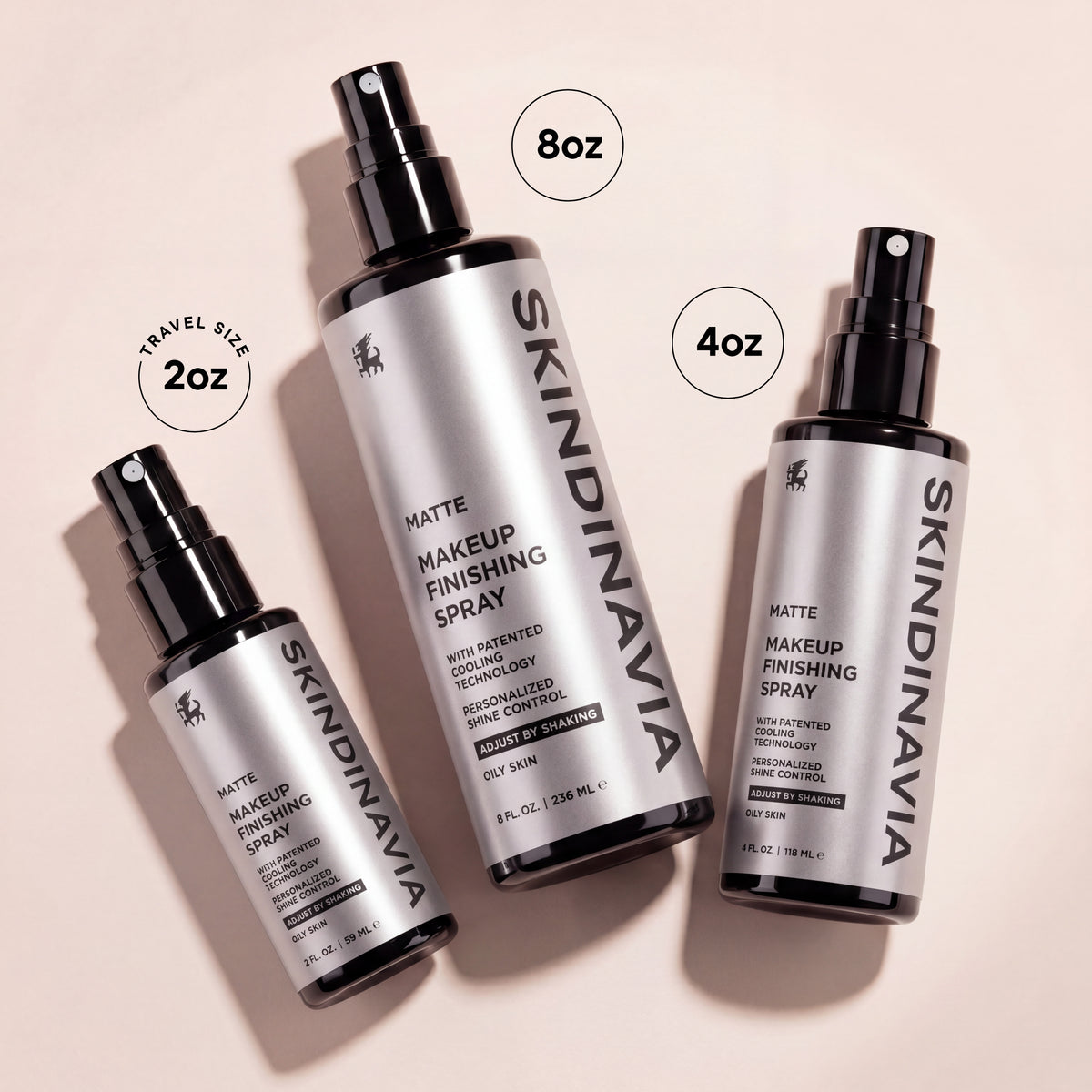 Skindinavia NEW* Makeup Finishing Spray - MATTE