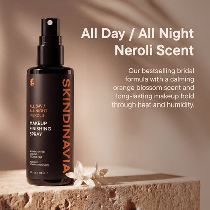 Skindinavia NEW* Makeup Finishing Spray - All Day All Night (Neroli)