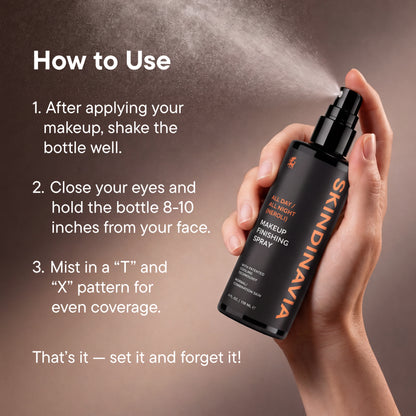 Skindinavia NEW* Makeup Finishing Spray - All Day All Night (Neroli)