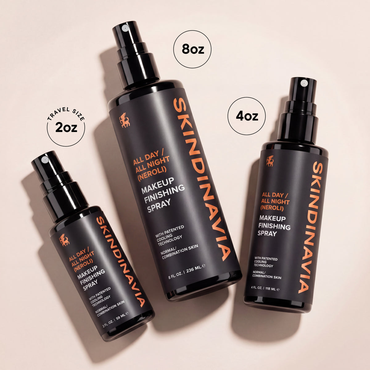 Skindinavia NEW* Makeup Finishing Spray - All Day All Night (Neroli)