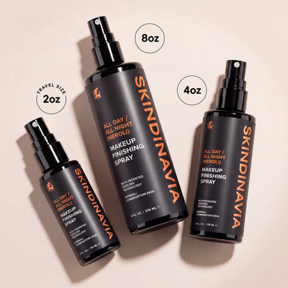Skindinavia NEW* Makeup Finishing Spray - All Day All Night (Neroli)