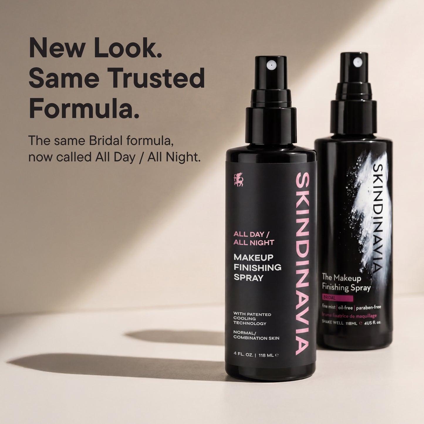 Skindinavia NEW* Makeup Finishing Spray - All Day All Night