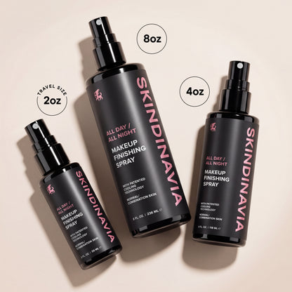 Skindinavia NEW* Makeup Finishing Spray - All Day All Night