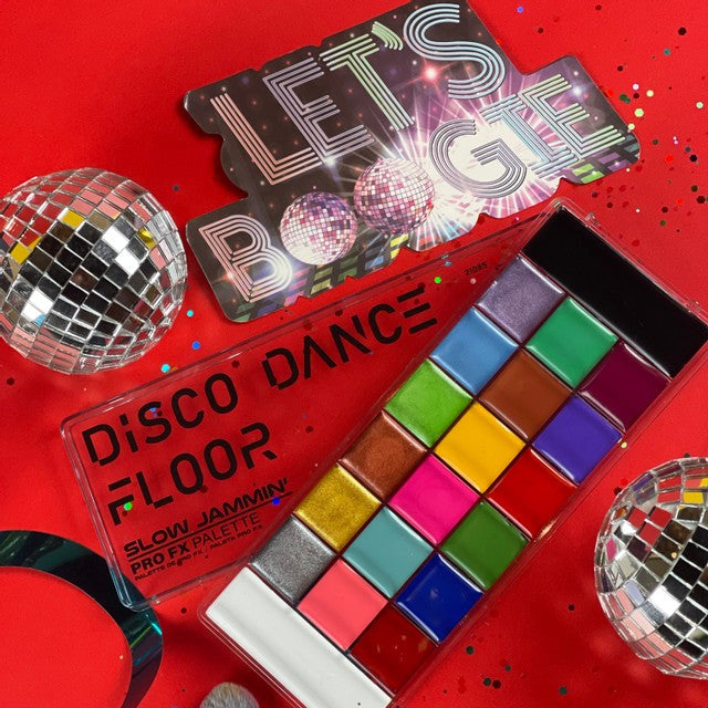 Disco Dance Floor Pro FX Palette - Slow Jammin'