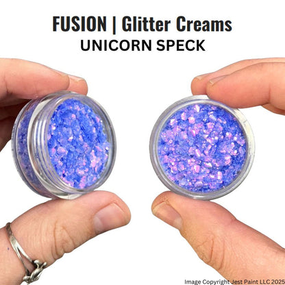 Fusion Body Art Glitter Cream UNICORN SPECK 10mL