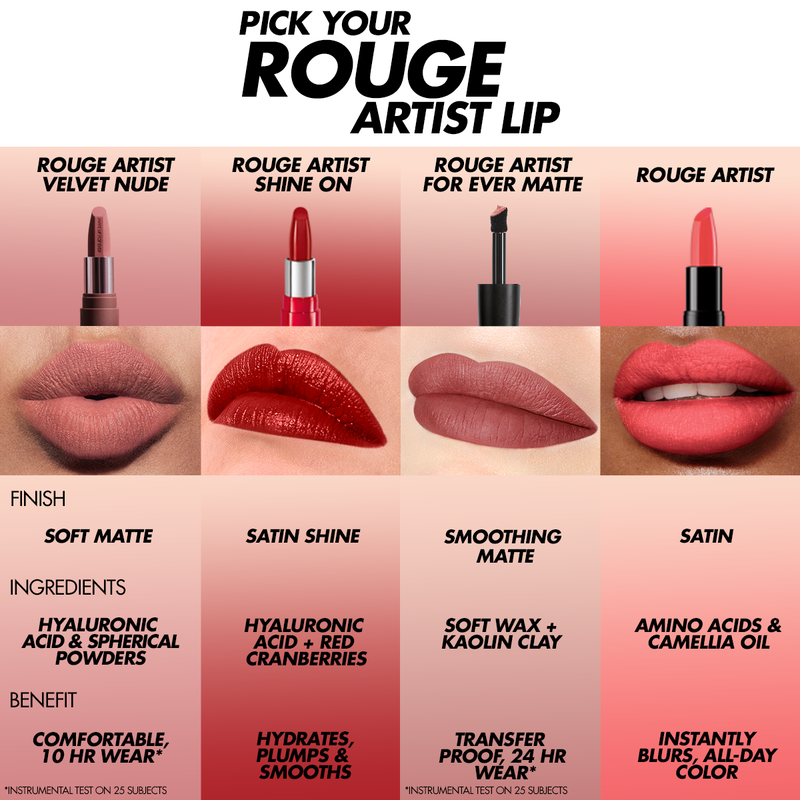Rouge Artist Velvet Nude Lipstick