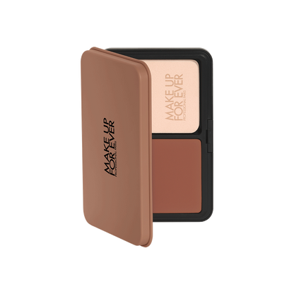 Make Up For Ever HD SKIN MATTE VELVET UNDETECTABLE LONGWEAR BLURRING POWDER FOUNDATION COMPACT 11G