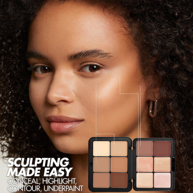 Make Up For Ever HD Skin Face Sculpting Palette