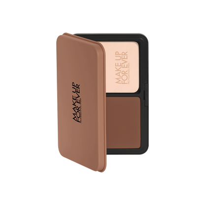 Make Up For Ever HD SKIN MATTE VELVET UNDETECTABLE LONGWEAR BLURRING POWDER FOUNDATION COMPACT 11G