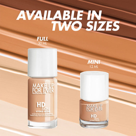 Make Up For Ever HD Skin Hydra Glow FULL SIZE 1oz Bottle