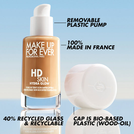 Make Up For Ever HD Skin Hydra Glow FULL SIZE 1oz Bottle