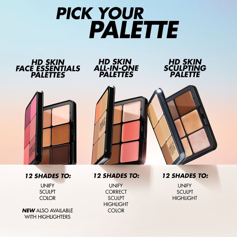 Makeup outlet forever hd palette