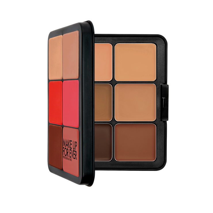 Make Up For Ever HD Skin Face Essentials Palette *NEW* - TAN Harmony 3