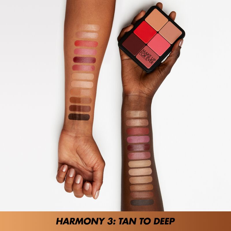 Make Up For Ever HD Skin Face Essentials Palette *NEW* - TAN Harmony 3