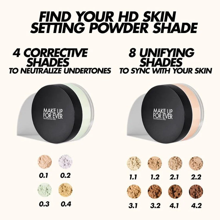 Make Up For Ever HD Skin Setting Powder LARGE SIZE 18g