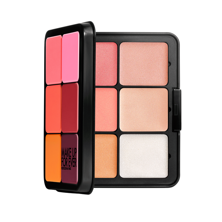 Make Up For Ever HD Blush & Glow Palette (Limited Edition)