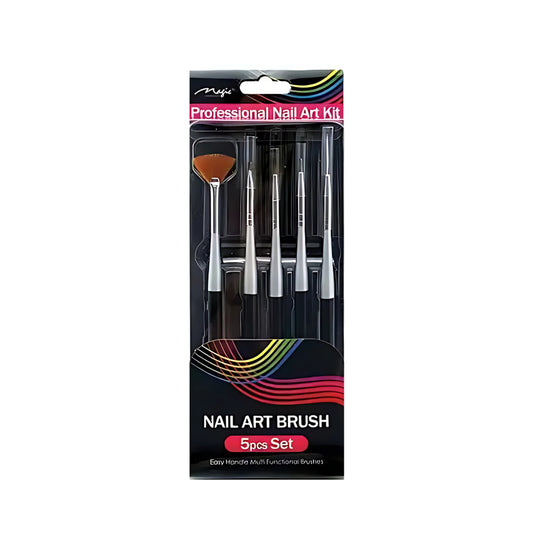 Magic Collection - Professional Nail Art 5Pc Brush Set NBSET