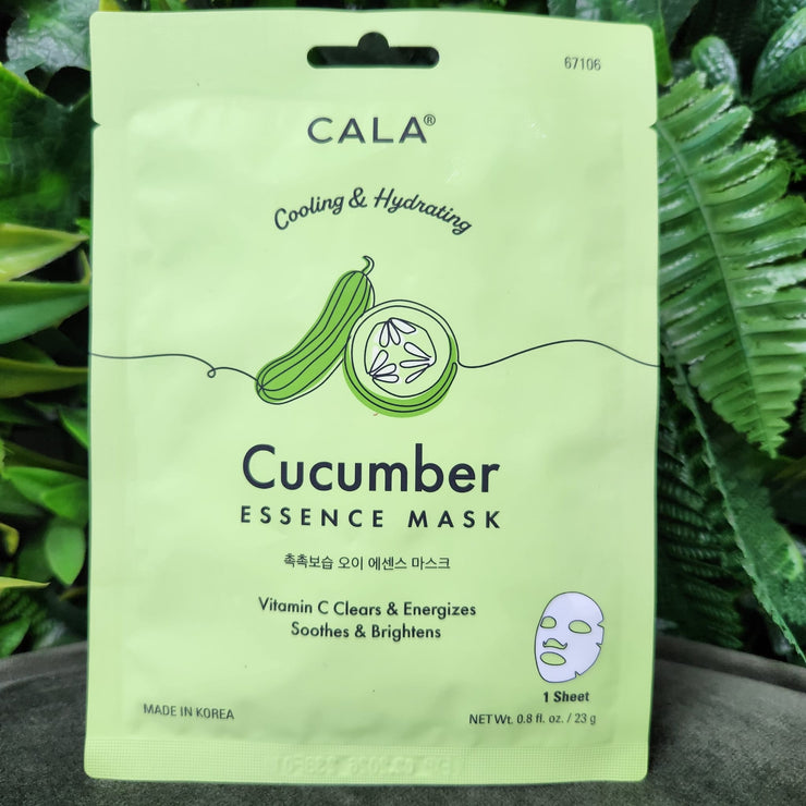 Cala SINGLE Cucumber Essence Mask - 67106