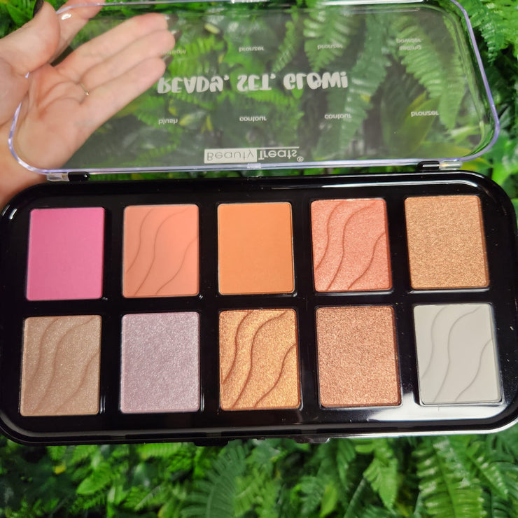 Ready, Set, Glow All-In-One Face Palette