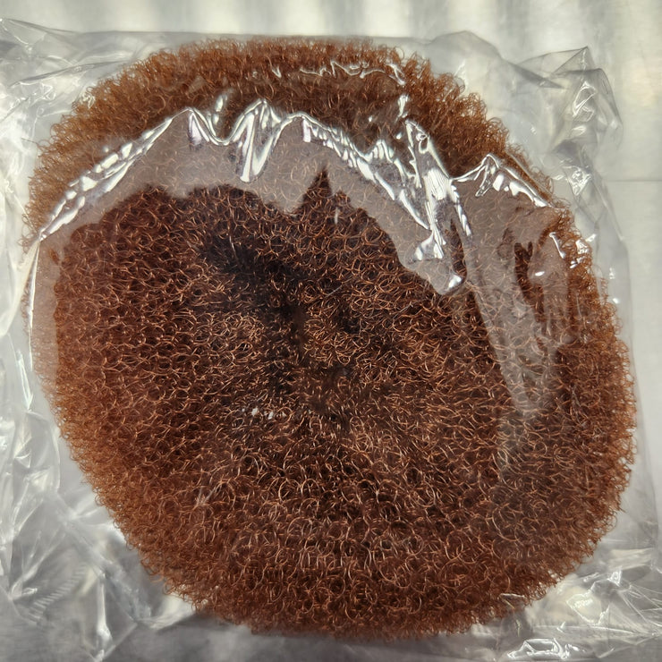 theMUAproject Medum Hair Bun Donut - Brown