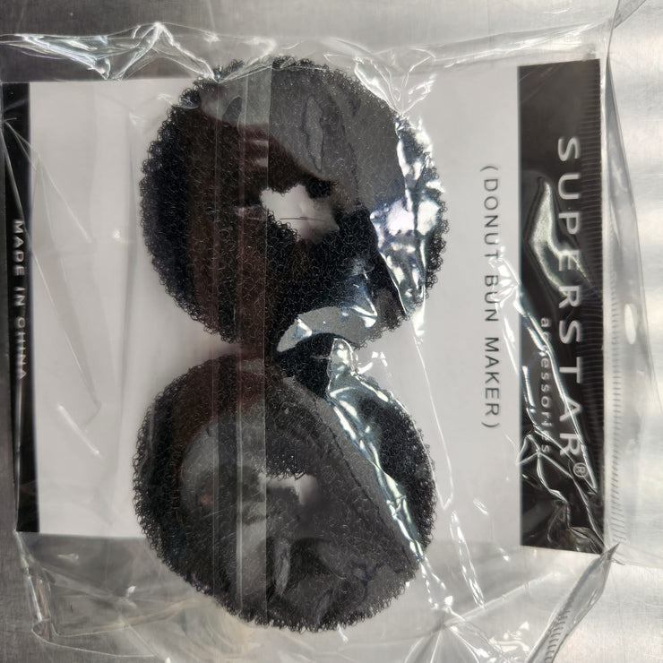 theMUAproject XS Hair Bun Donut - Black