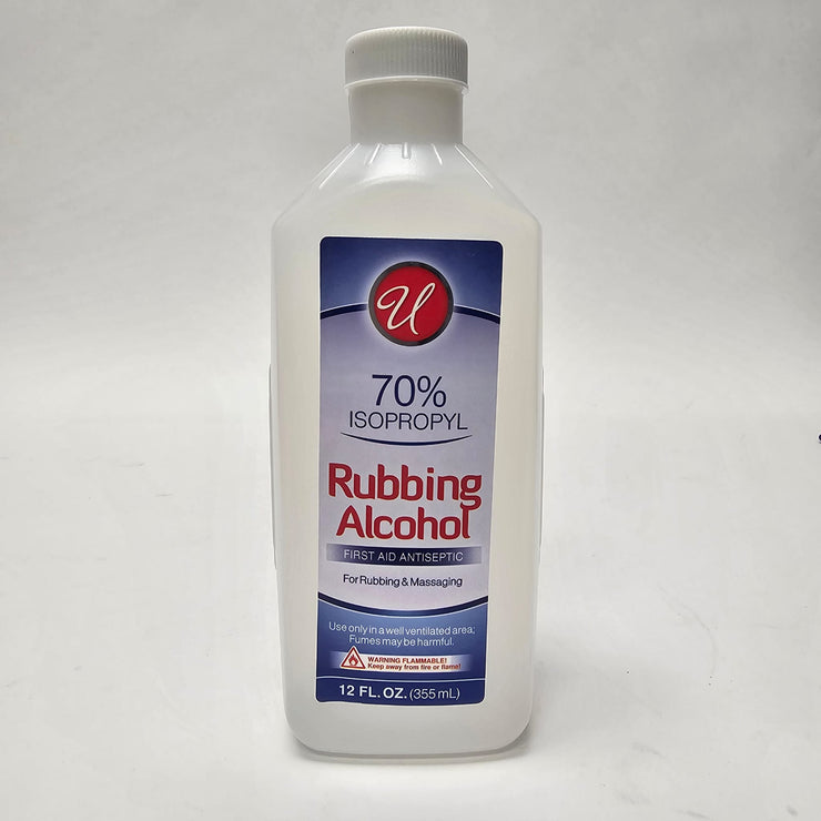 70% Isopropyl Rubbing Alcohol - 12 FL OZ