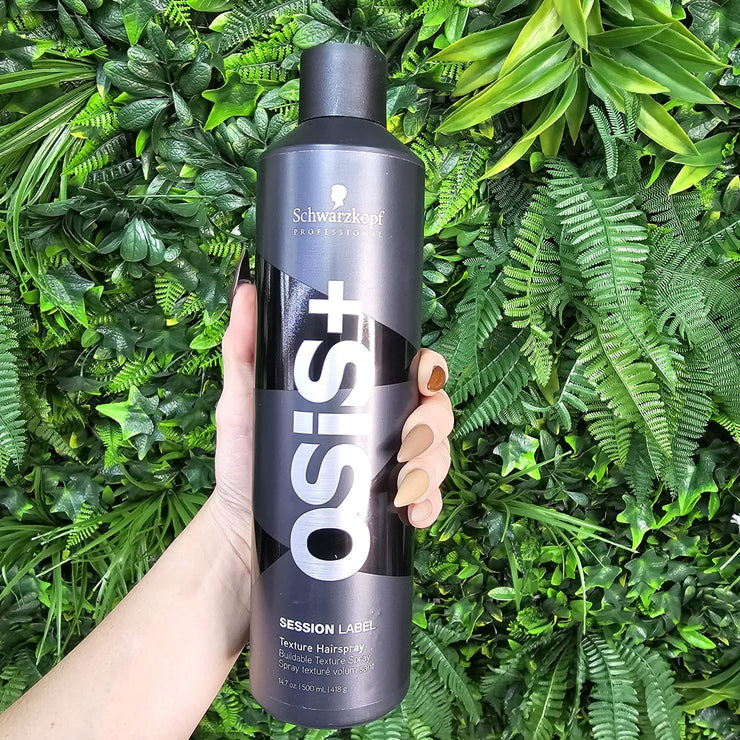 Osis+ Session Label Texture Hairspray 500ML