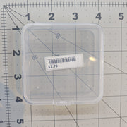 theMUAproject Clear Square Case
