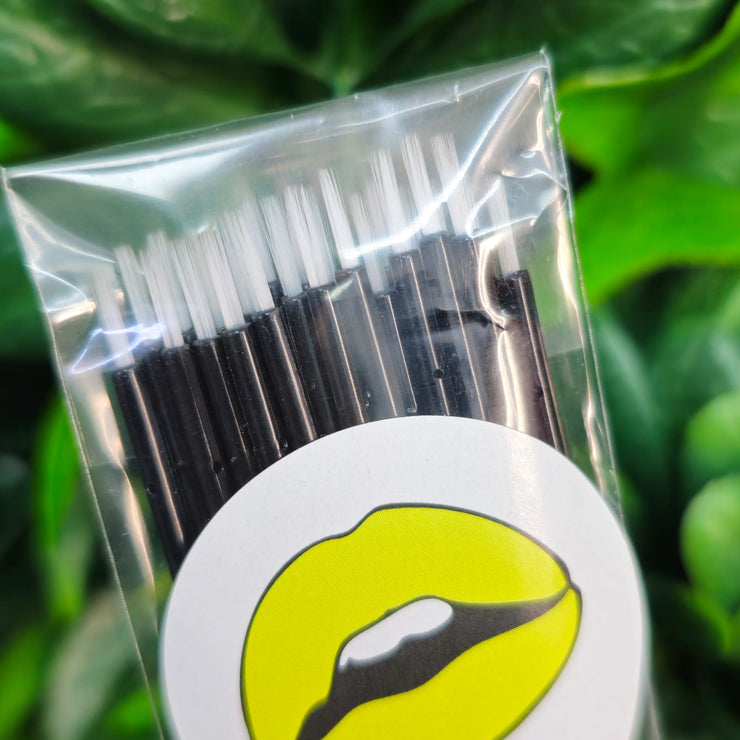 theMUAproject Disposable Fine Eyeliner Brush 50 pcs