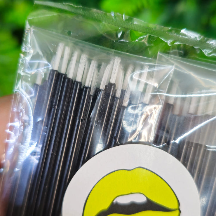 theMUAproject Disposable Fine Eyeliner Brush 50 pcs