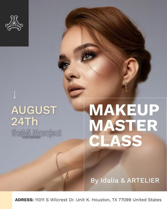 Idalia's Beauty Makeup Master Class