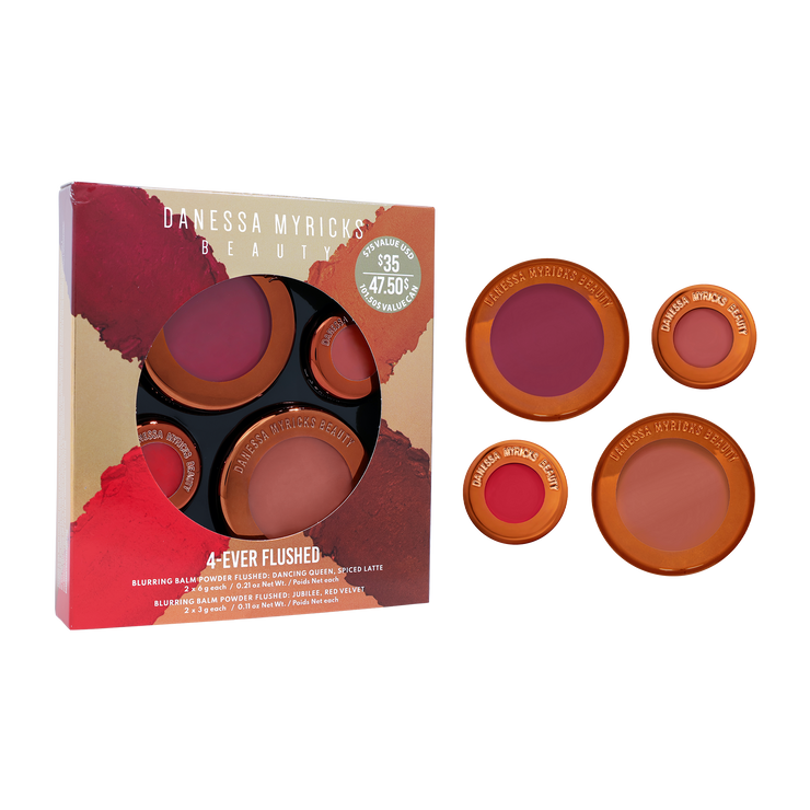 Danessa Myricks Yummy Skin 4-Ever Flushed Cheek and Lip Set