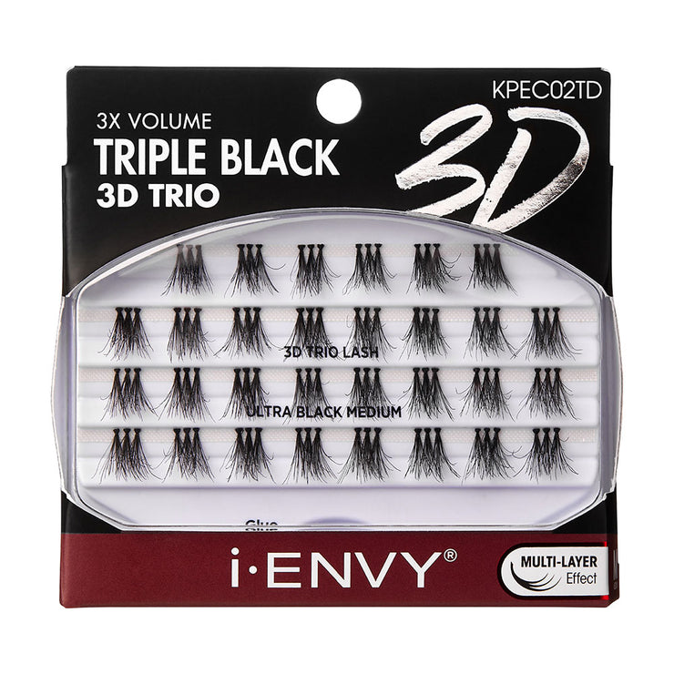 IEnvy 3X Volume triple Black - KPEC02TD
