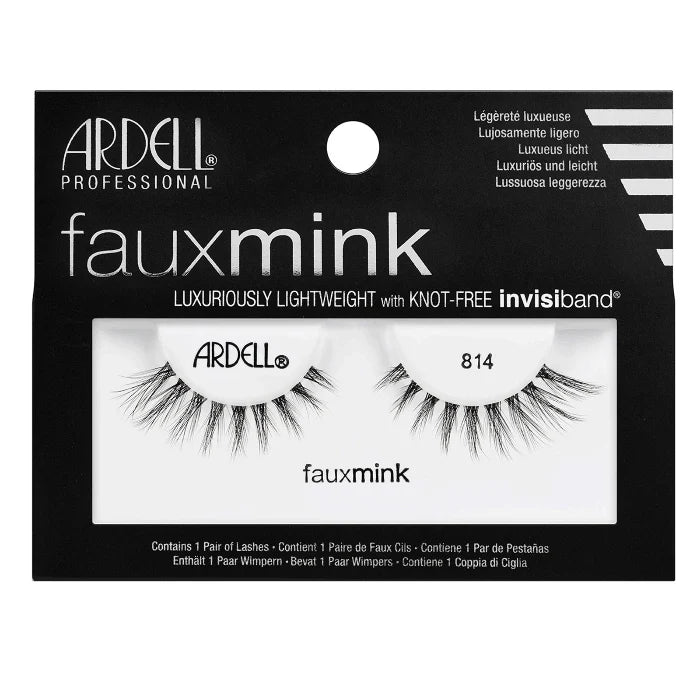 Ardell Fauxmink lashes - 814