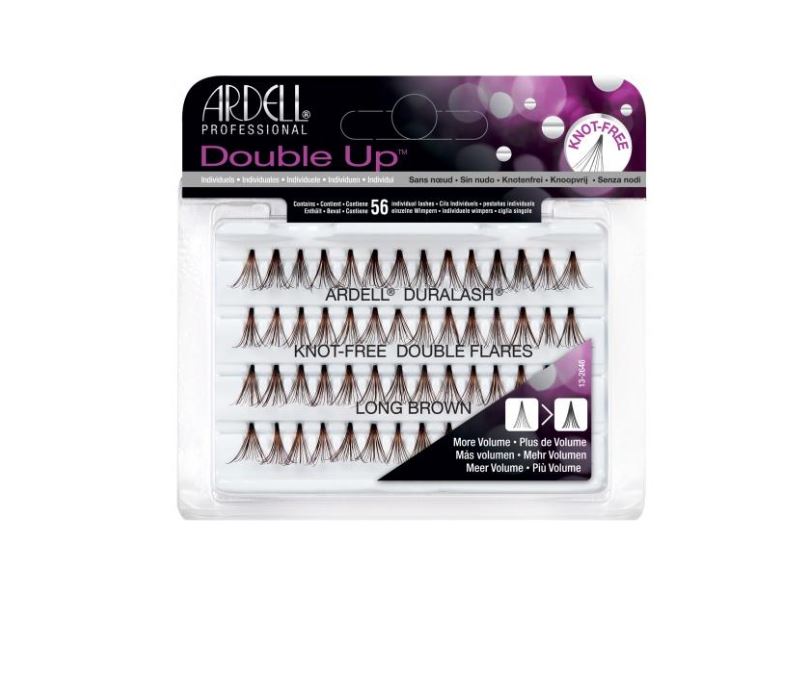 Ardell Long Individuals Double Up (Brown)
