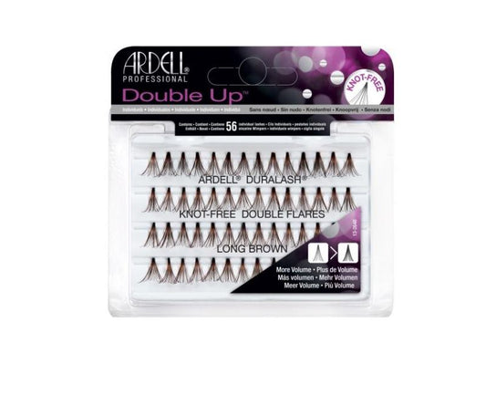 Ardell Long Individuals Double Up (Brown)