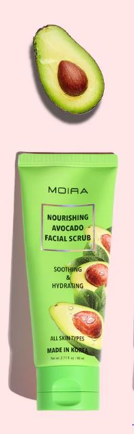 Moira Nourishing Avocado Facial Scrub