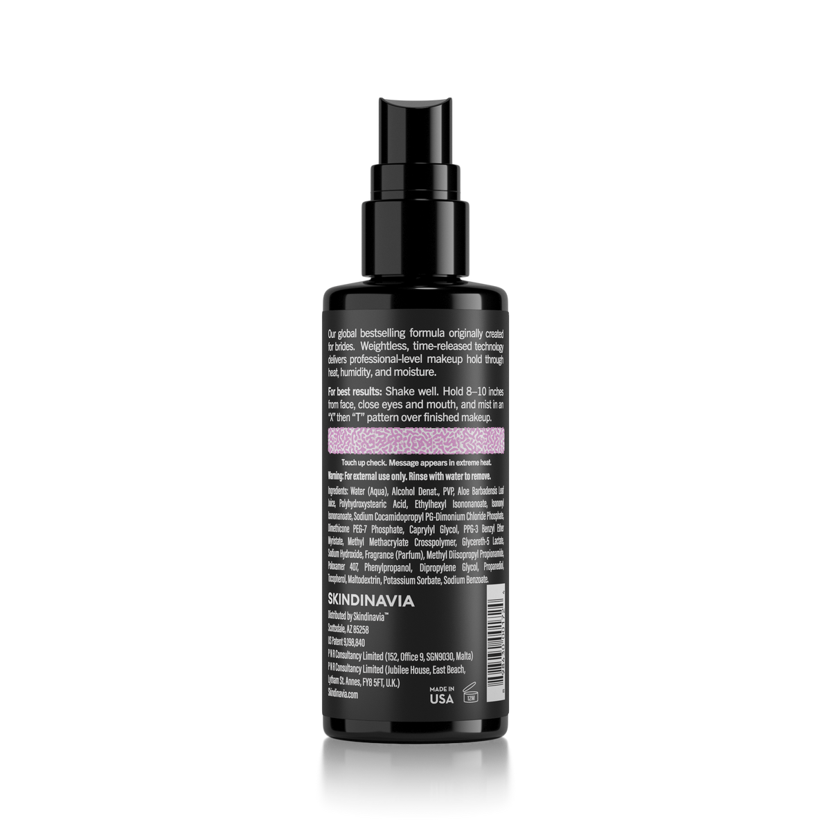 Skindinavia NEW* Makeup Finishing Spray - All Day All Night