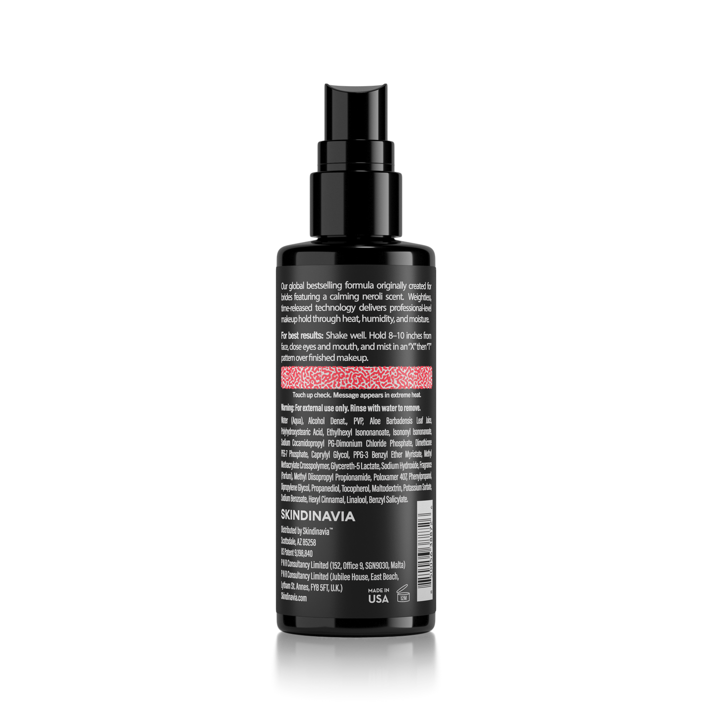 Skindinavia NEW* Makeup Finishing Spray - All Day All Night (Neroli)