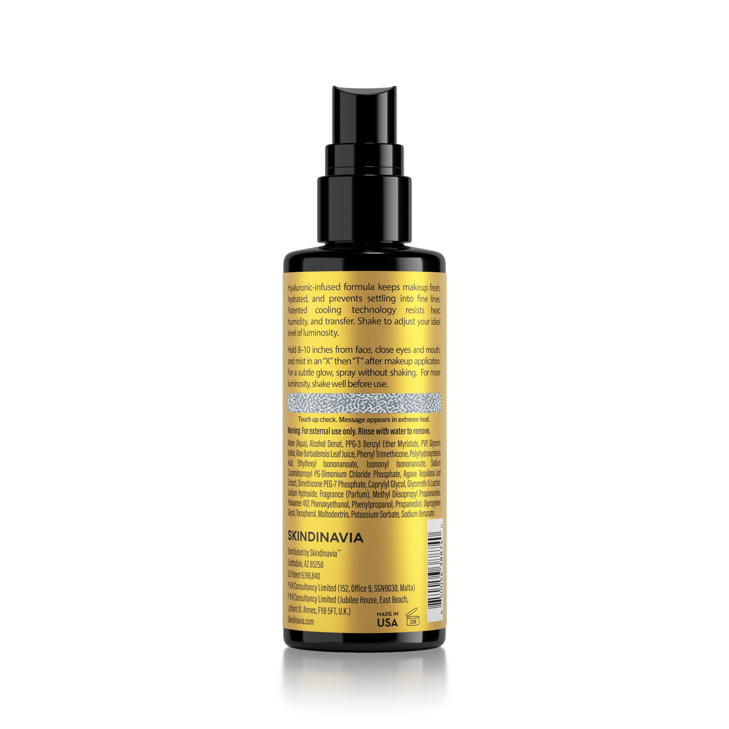 Skindinavia NEW* Makeup Finishing Spray - GLOW